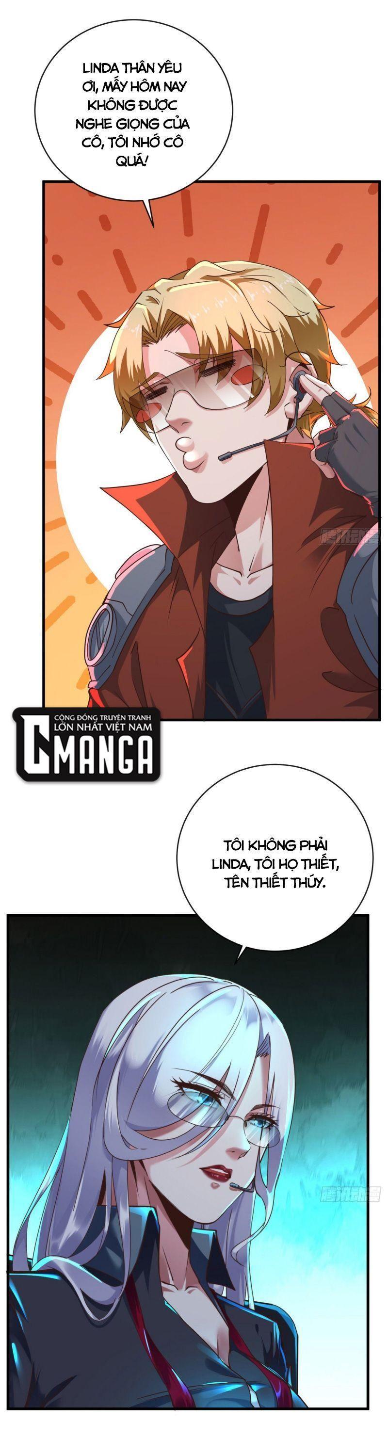 bắt đầu từ trăng đỏ chapter 26 8