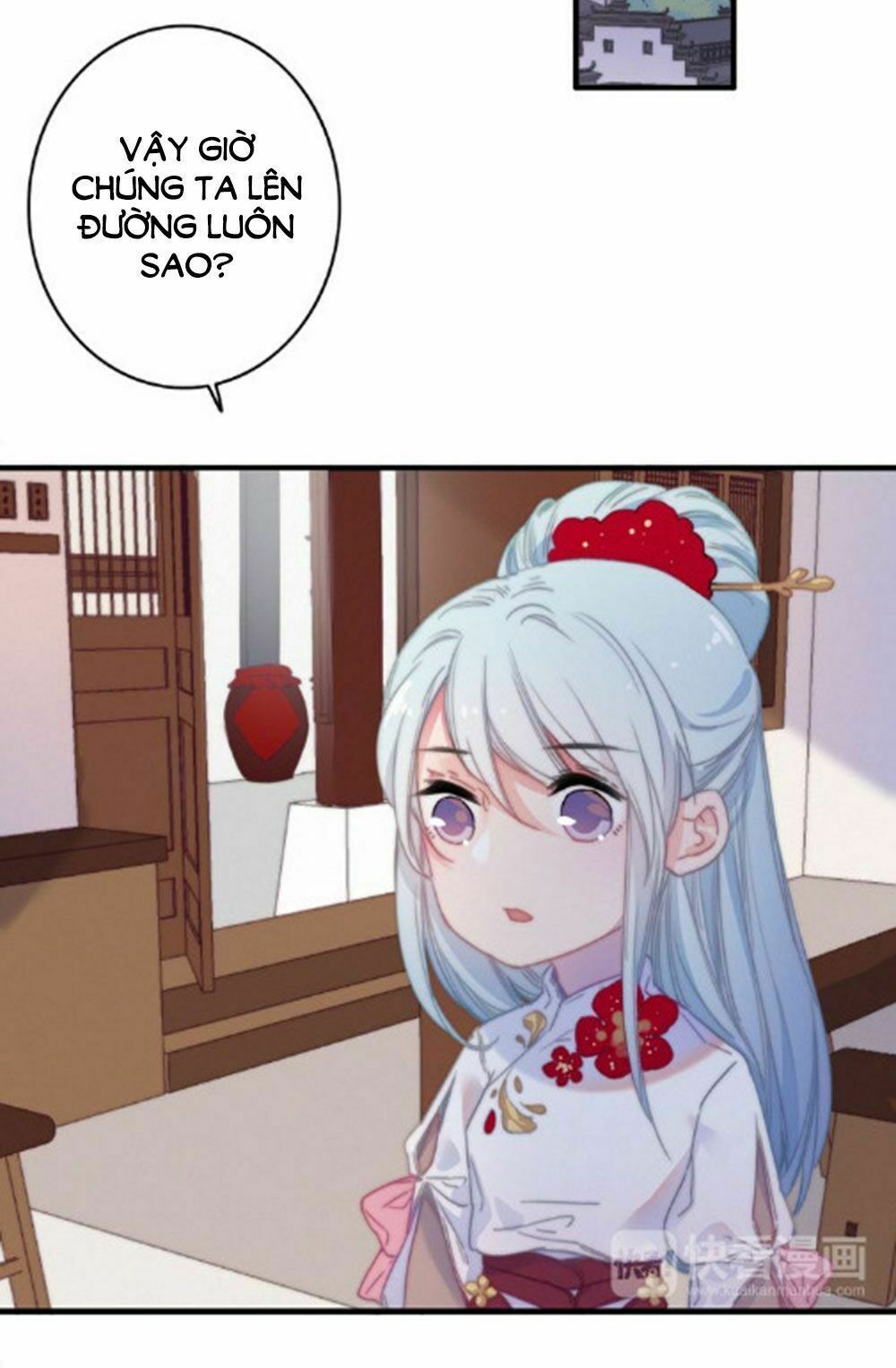 dữ tử thành thuyết chapter 23 8