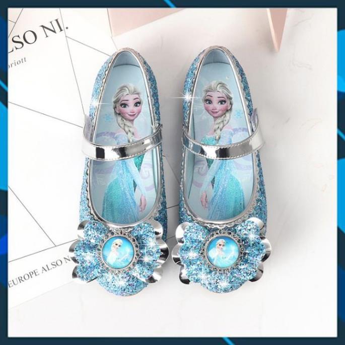 Giầy nữ kim tuyến, giày bệt công chúa kiểu dáng Hàn Quốc 21008