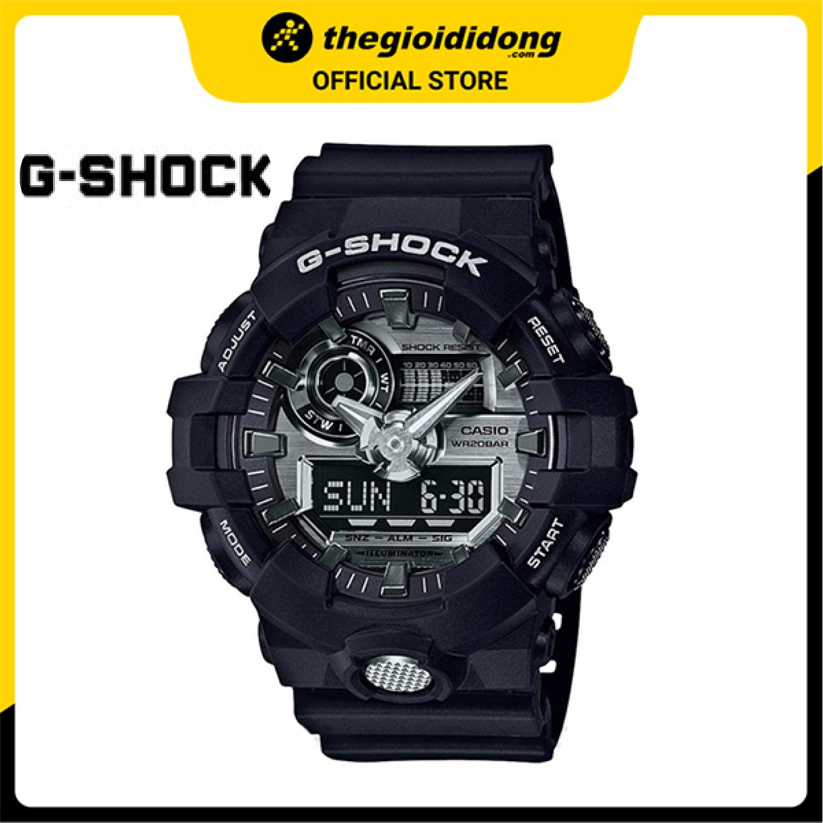 Đồng hồ Nam G-Shock GA-710-1ADR - Hàng chính hãng