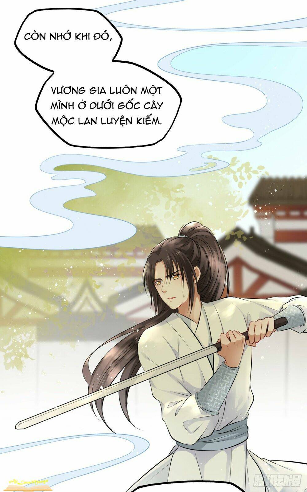 vương phi thật thích trang điểm chapter 36 4