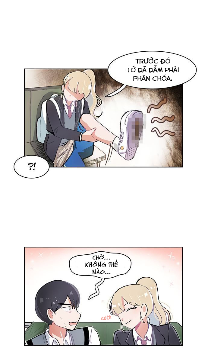 tôi chỉ muốn đánh mỗi cậu thôi chapter 13 36