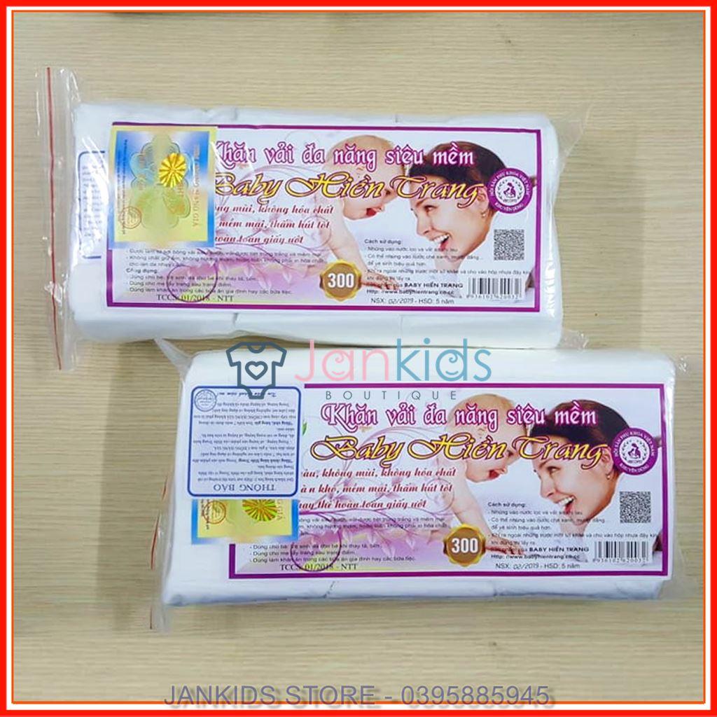 Khăn vải khô đa năng Hiền Trang loại 230g (khoảng 250 tờ)