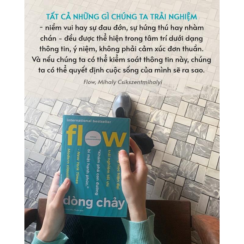 Sách - Flow - Dòng Chảy - First News