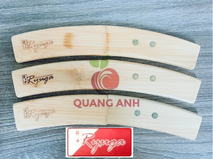 Dao Ghép Cây Nhật Bản Ryuga Vỏ Tre Cao Cấp