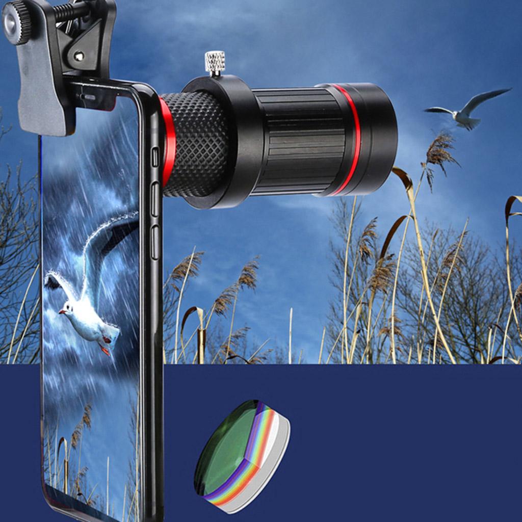 Phone Camera Lenses Professional 18x Telescope Telephoto Lens Kit