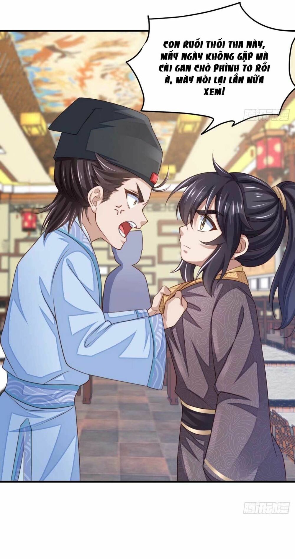 thuần hóa ba ba bạo quân chapter 23 19