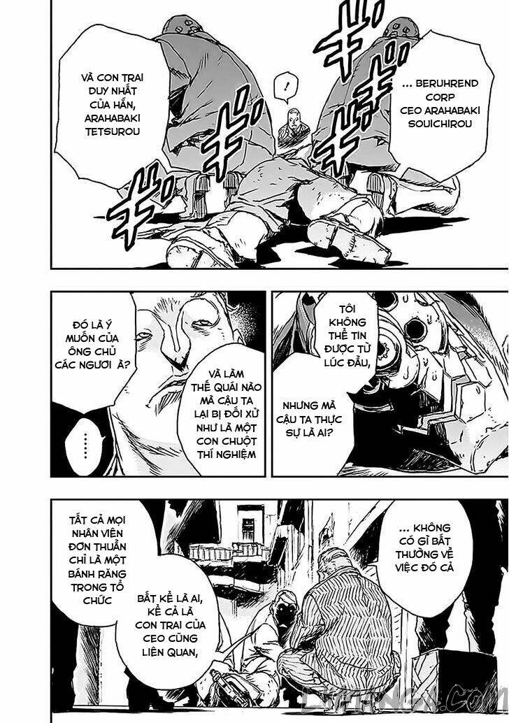 cuộc sống không có súng chapter 3 34