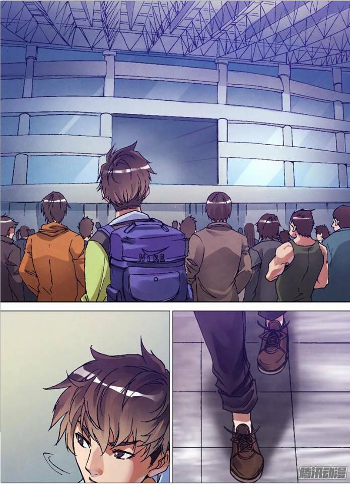 thần ảnh mê hành chapter 4 7