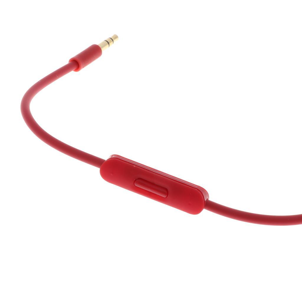 Slim 3.5mm Mini Stereo Jack Plug Audio Headphone Car Phones Aux Cable 1.5m#1