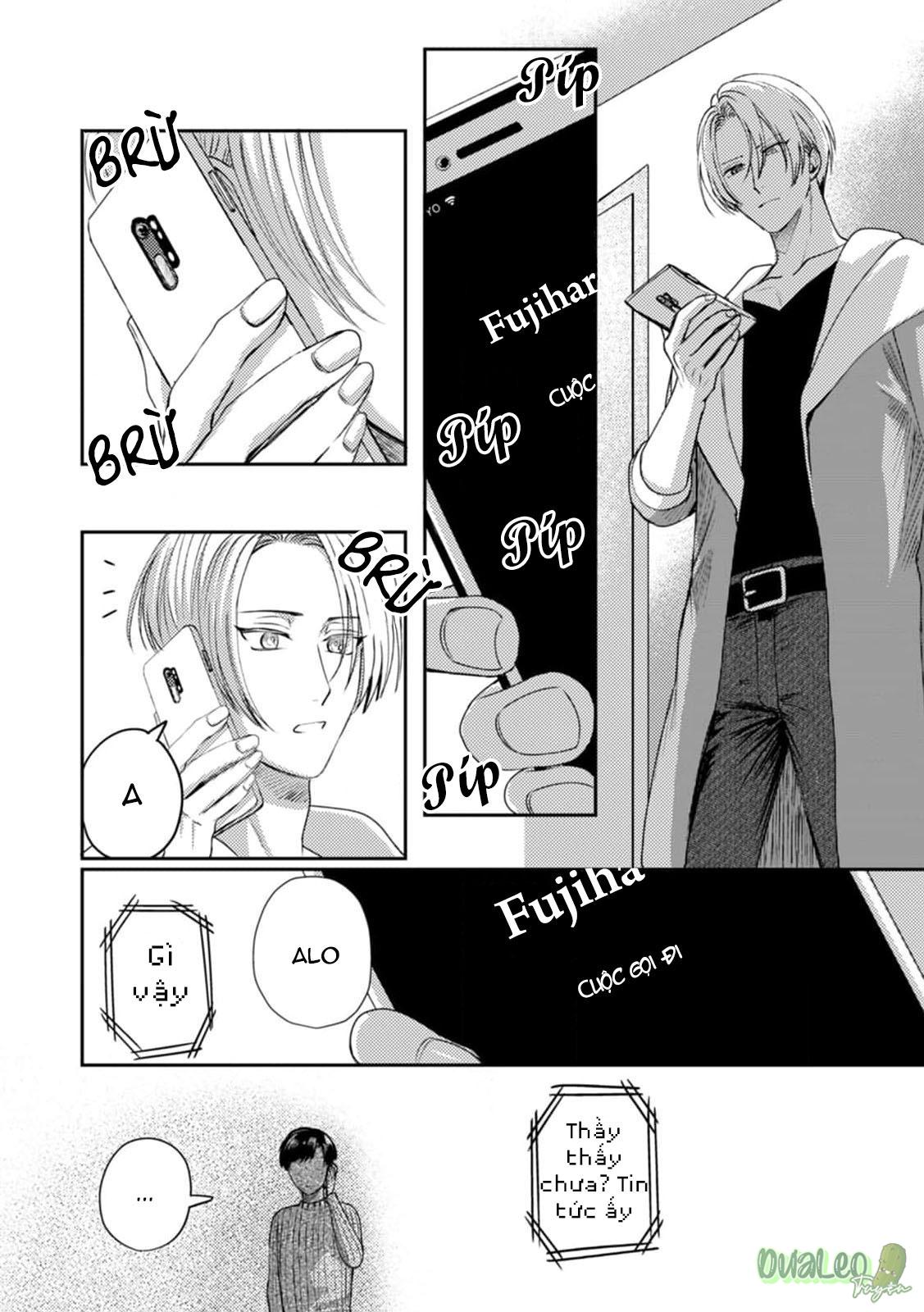 thầy ơi, làm bạn tình của em đi! chapter 6 18