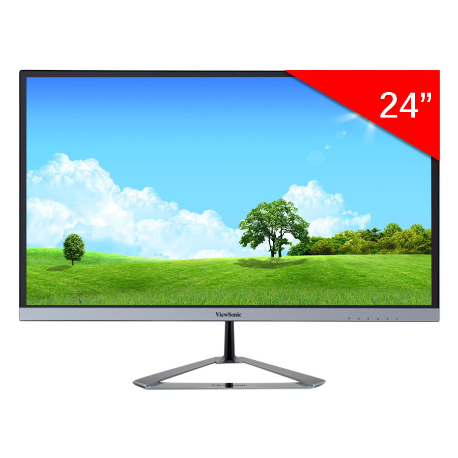 Màn Hình Viewsonic VX2476SMHD 24inch FullHD 4ms 75Hz IPS Speaker - Hàng Chính Hãng