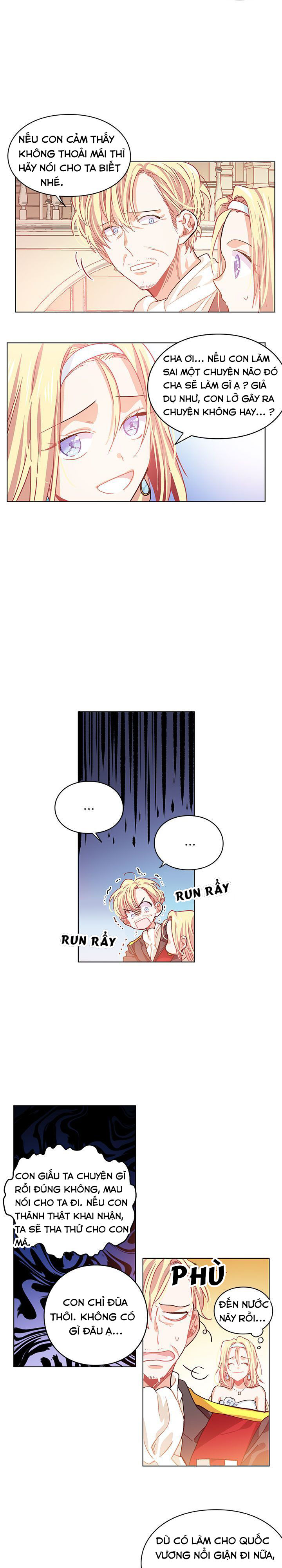 nữ vương đích thủ thuật dao chapter 5 12