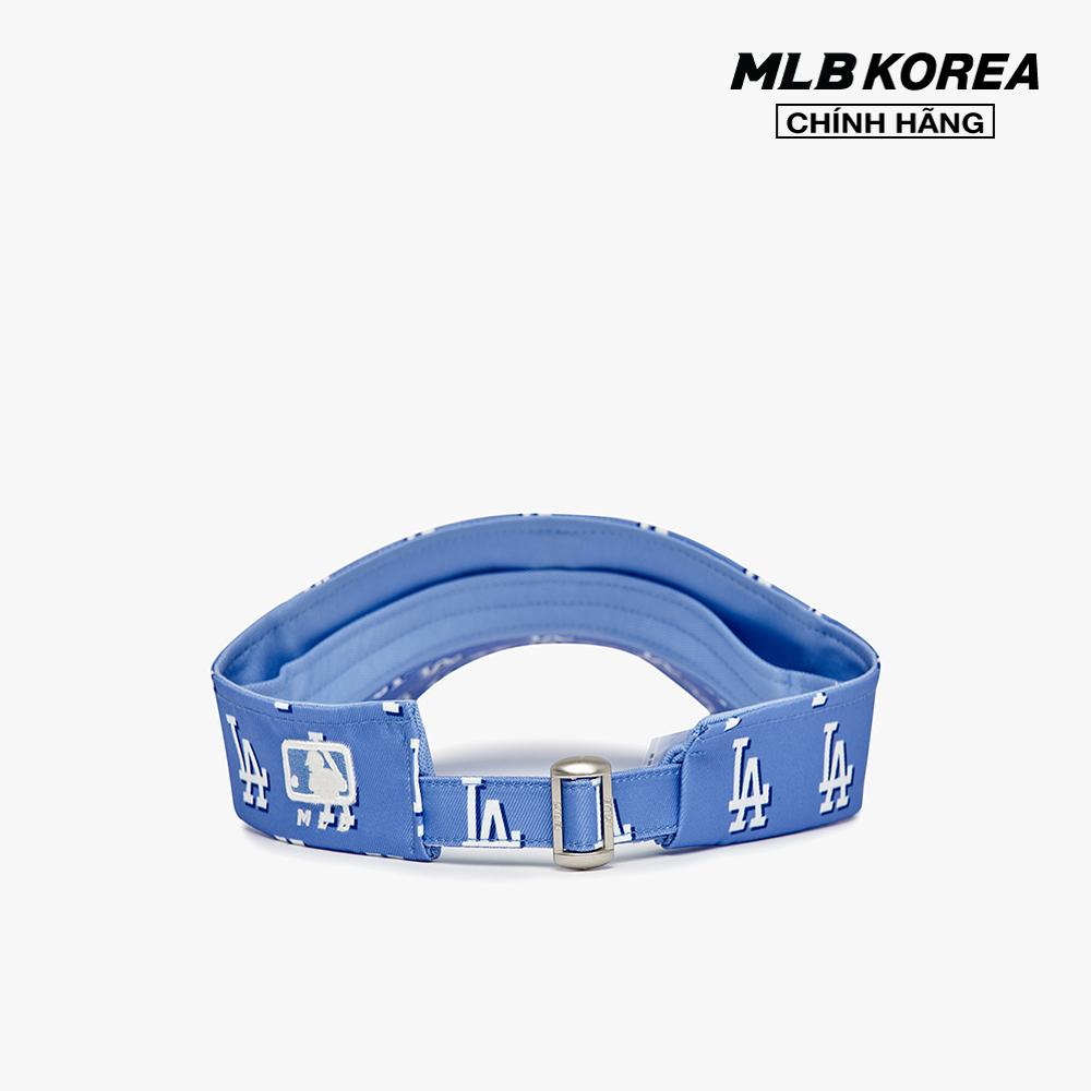 MLB - Nón visor nửa đầu unisex Classic Monogram 3ASCM0133-07CBL_F