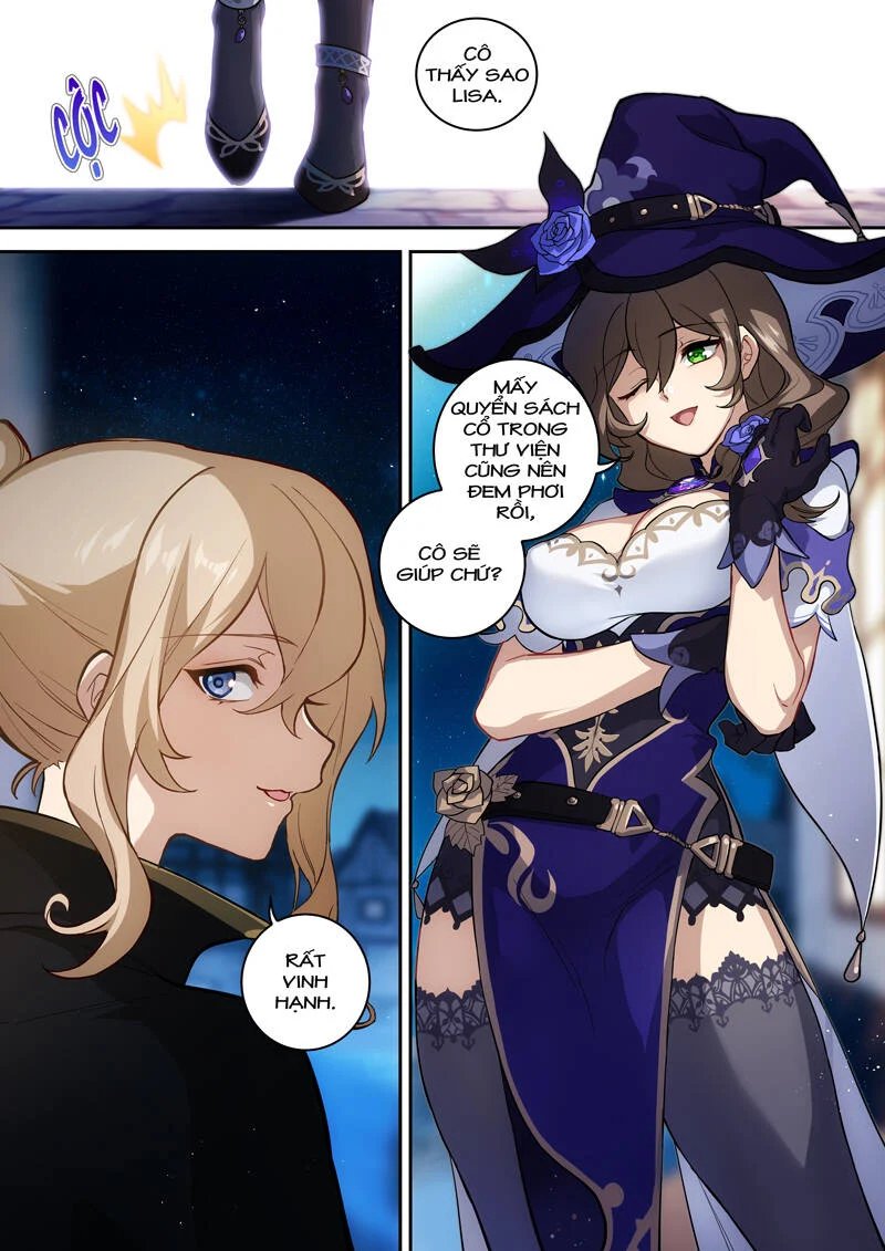 cơn sốt ngọt ngào chapter 4 11