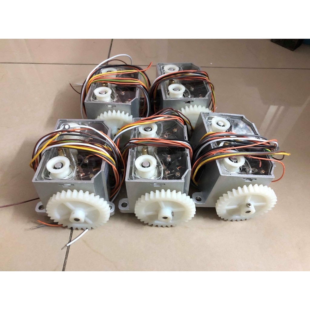 Hành trình motor cửa cuốn JG