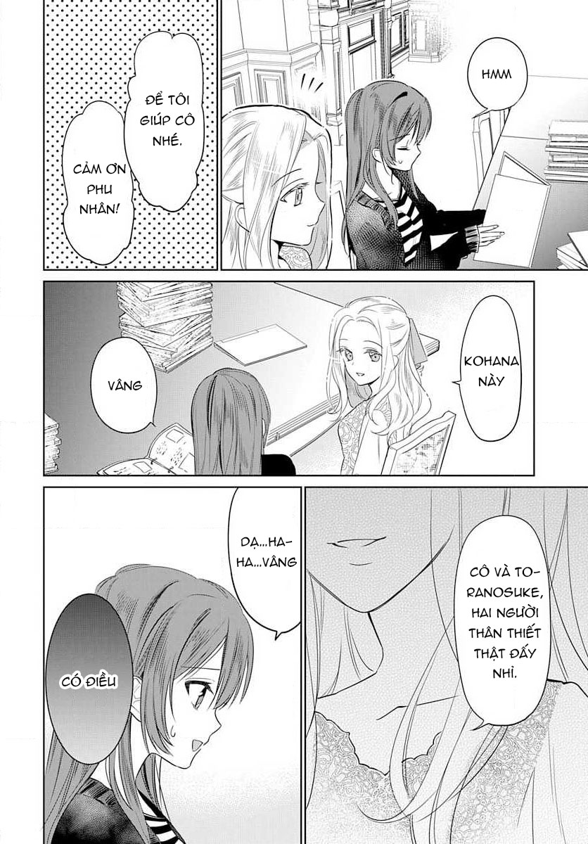 nàng ninja muốn tận tâm cống hiến chapter 15.2 17