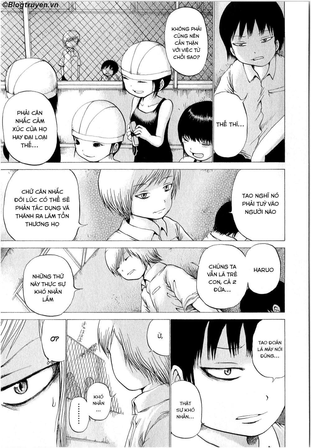 hi score girl chapter 28.1 7