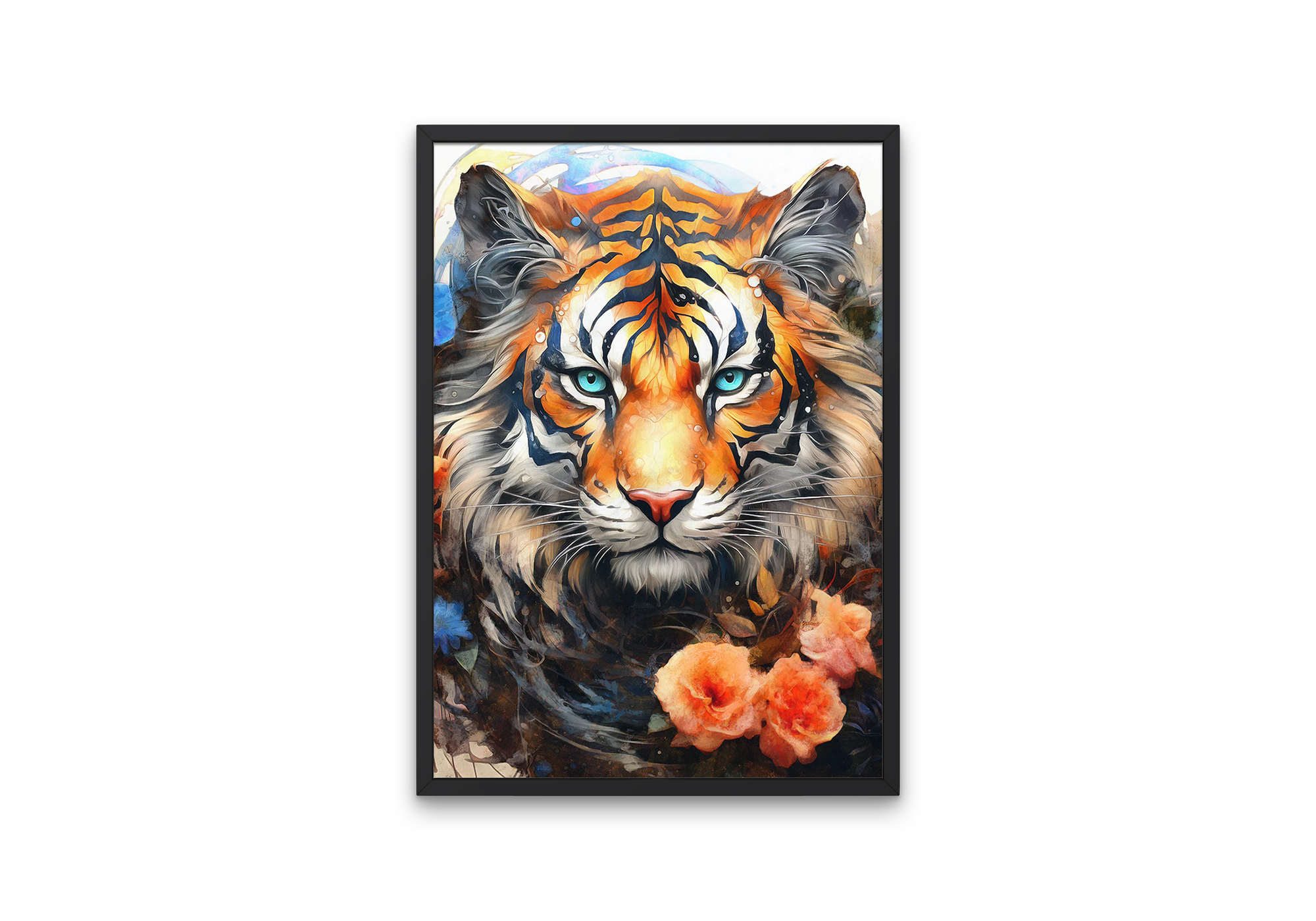 Quà tặng cho tâm | Tuổi Hổ | Tranh canvas nghệ thuật