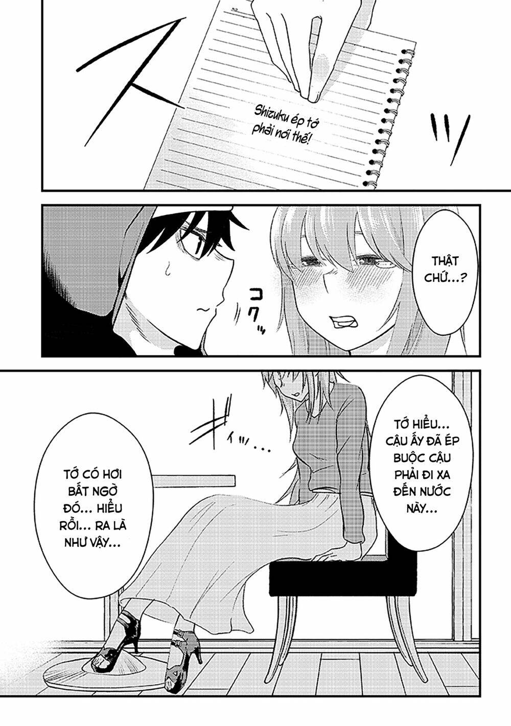 my stepsister who says go die go die to me everyday, tries to hypnotize me to fall for her chapter 5 17