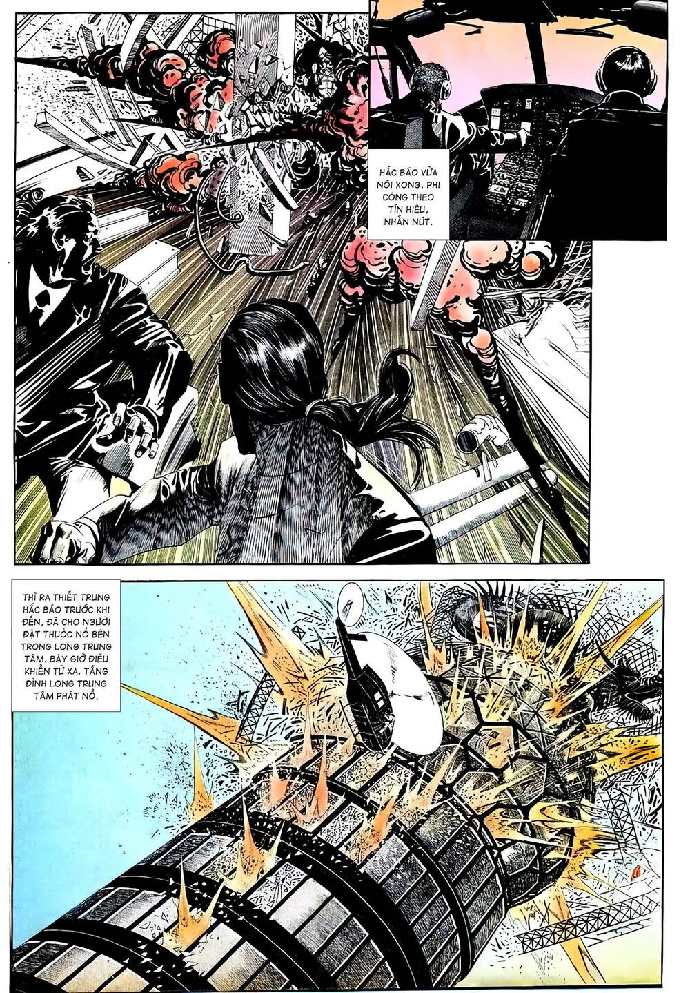 hắc báo liệt truyện chapter 304 26