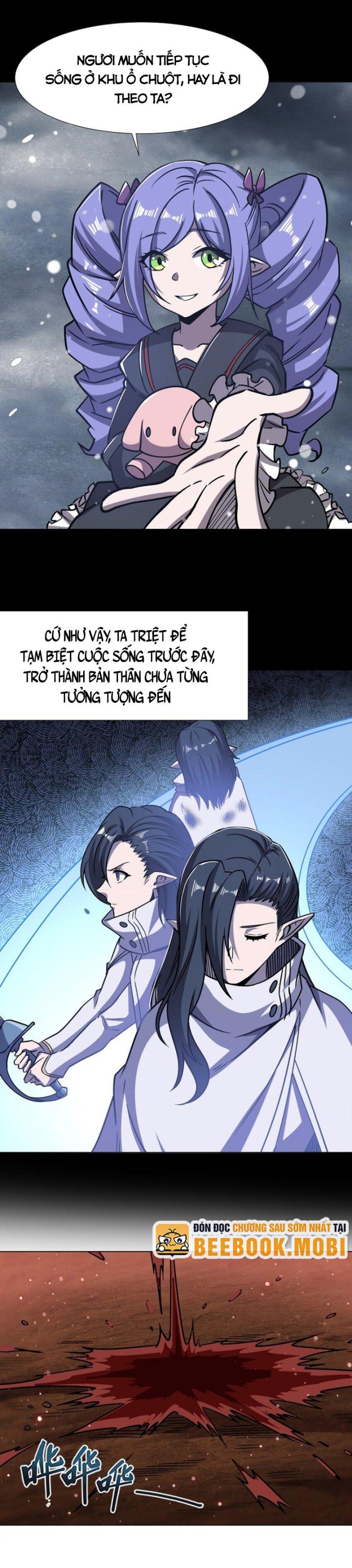 huyết cơ và kỵ sĩ chapter 274 6