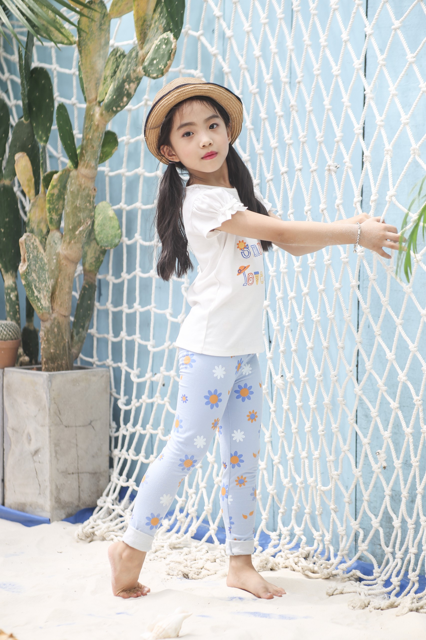 Quần legging bé gái Amprin QG235