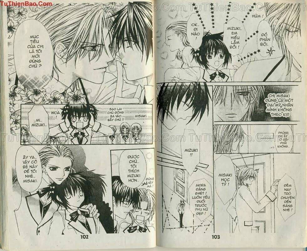 mối tình hoa hồng xanh chapter 2 49