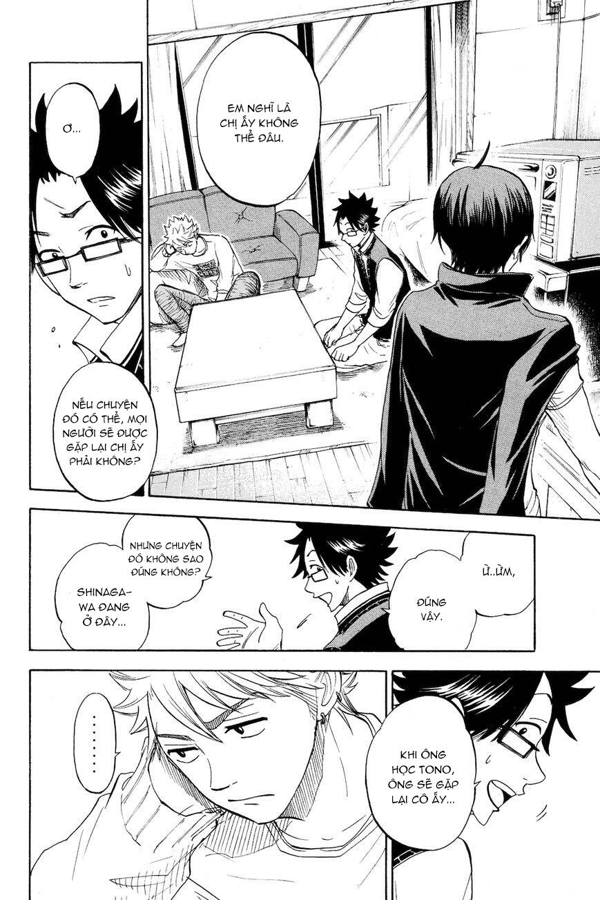 yankee-kun to megane-chan - nhóc quậy và nhỏ 4 mắt chapter 207 15