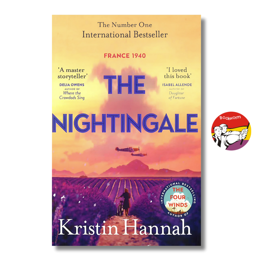 Sách - The Nightingale by Kristin Hannah / Historical Literature &amp; Fiction / Tiểu thuyết tiếng Anh