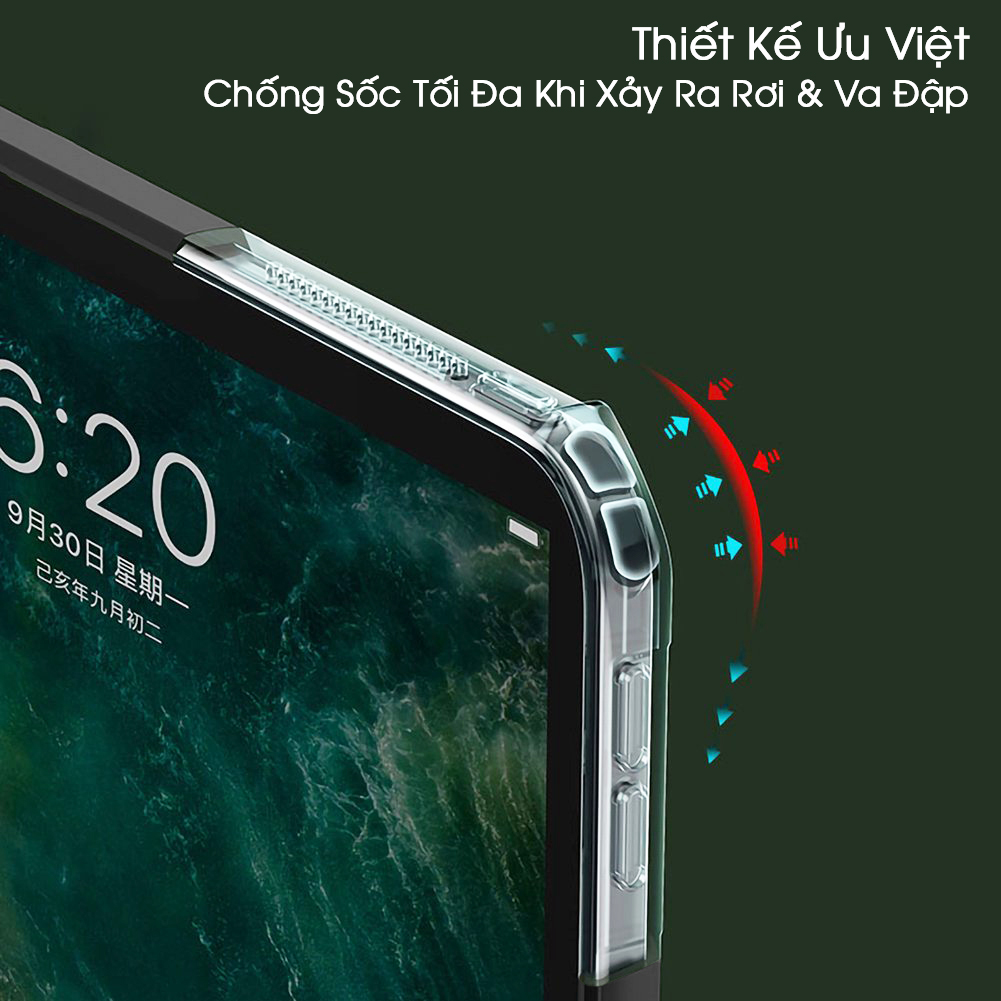 Ốp lưng XUNDD cao cấp chống sốc dành cho iPad Air 3, Air 2019, Pro 10.5 2017 - Hàng Nhập Khẩu