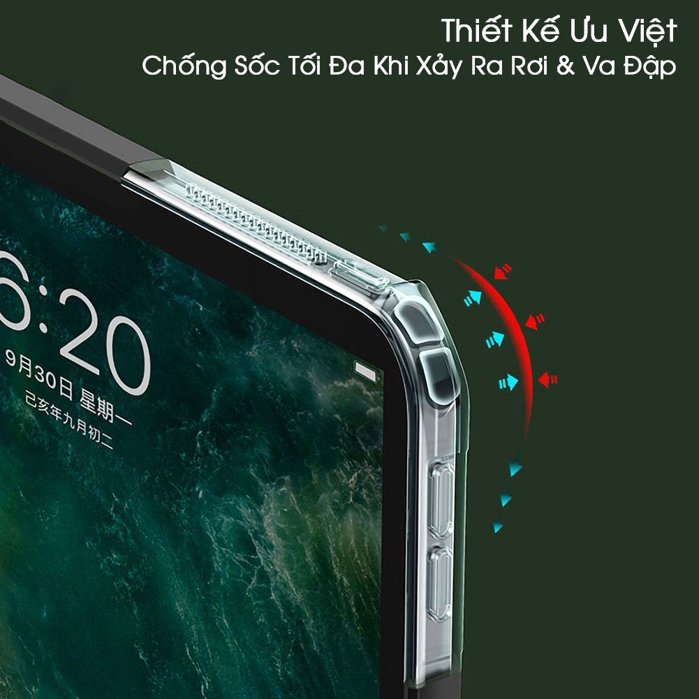 Ốp lưng XUNDD Cao Cấp Chống Sốc Dành Cho iPad Mini 4/5 - Hàng Nhập Khẩu
