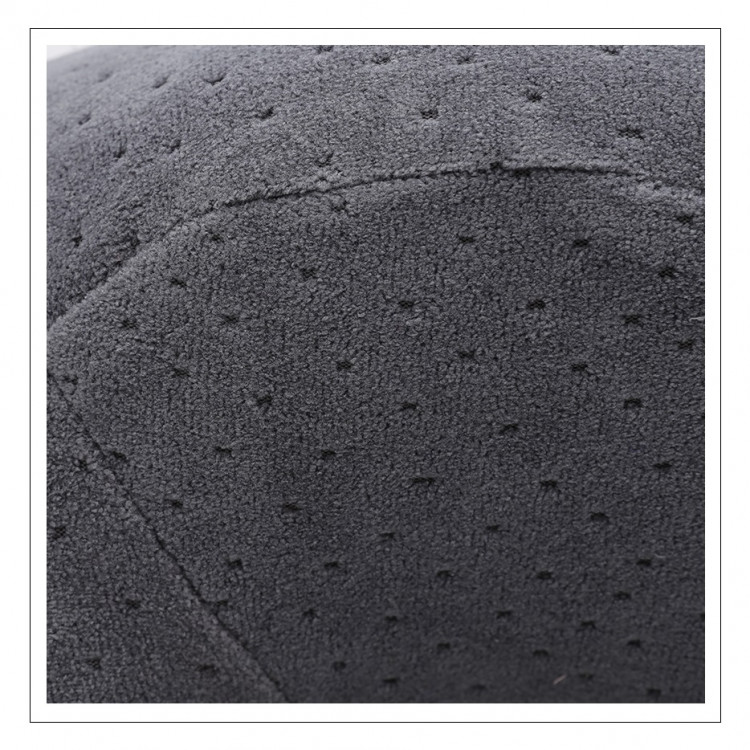 Gối kê cổ Lock&Lock Memory Foam Velvet LTZ852GRY