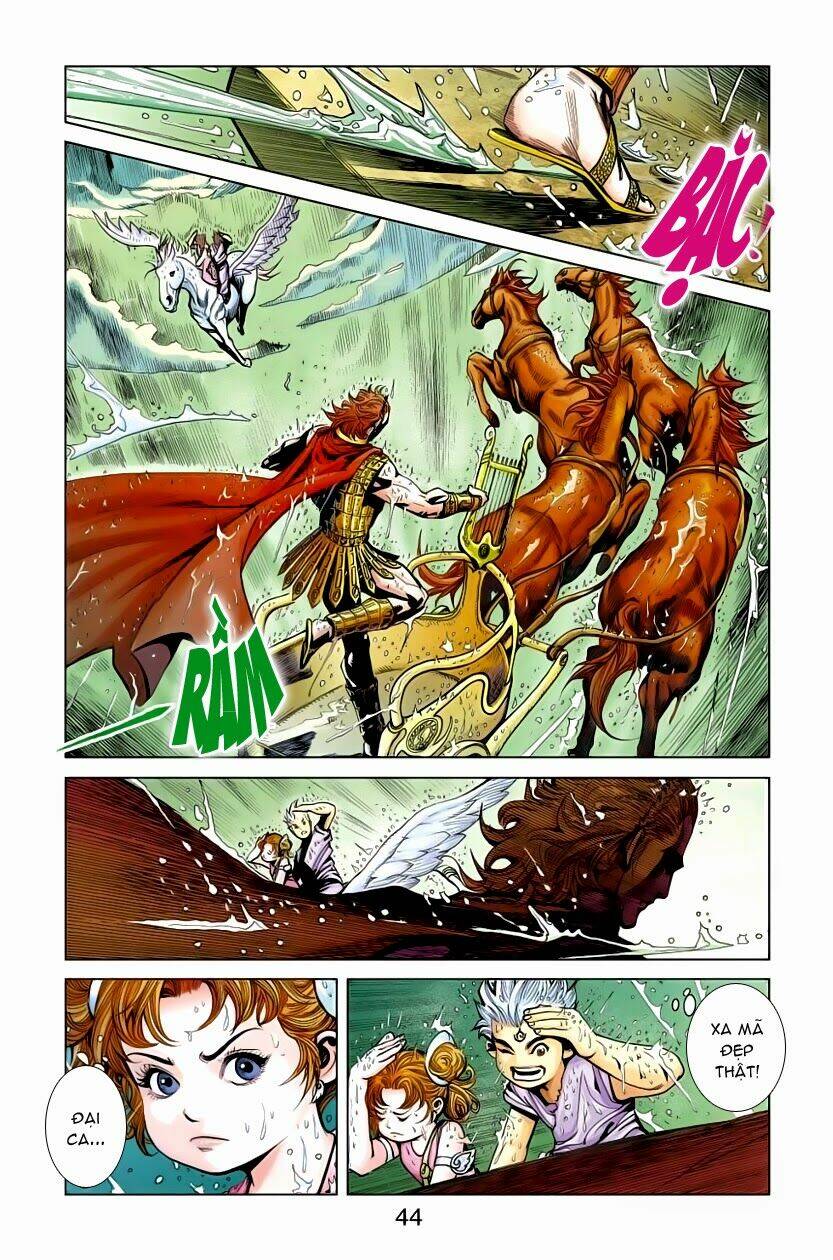 thần binh tiền truyện 5 - vạn thần chi thần chapter 3 43