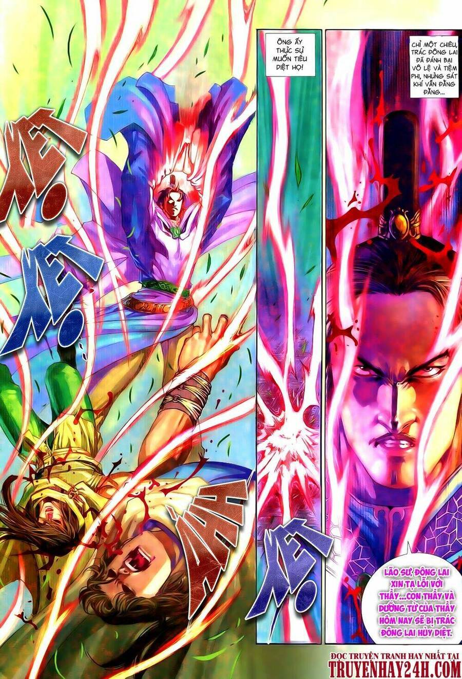 anh hùng vô lệ chapter 57 14