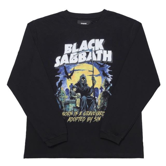 Black Sabbath Long Sleeved