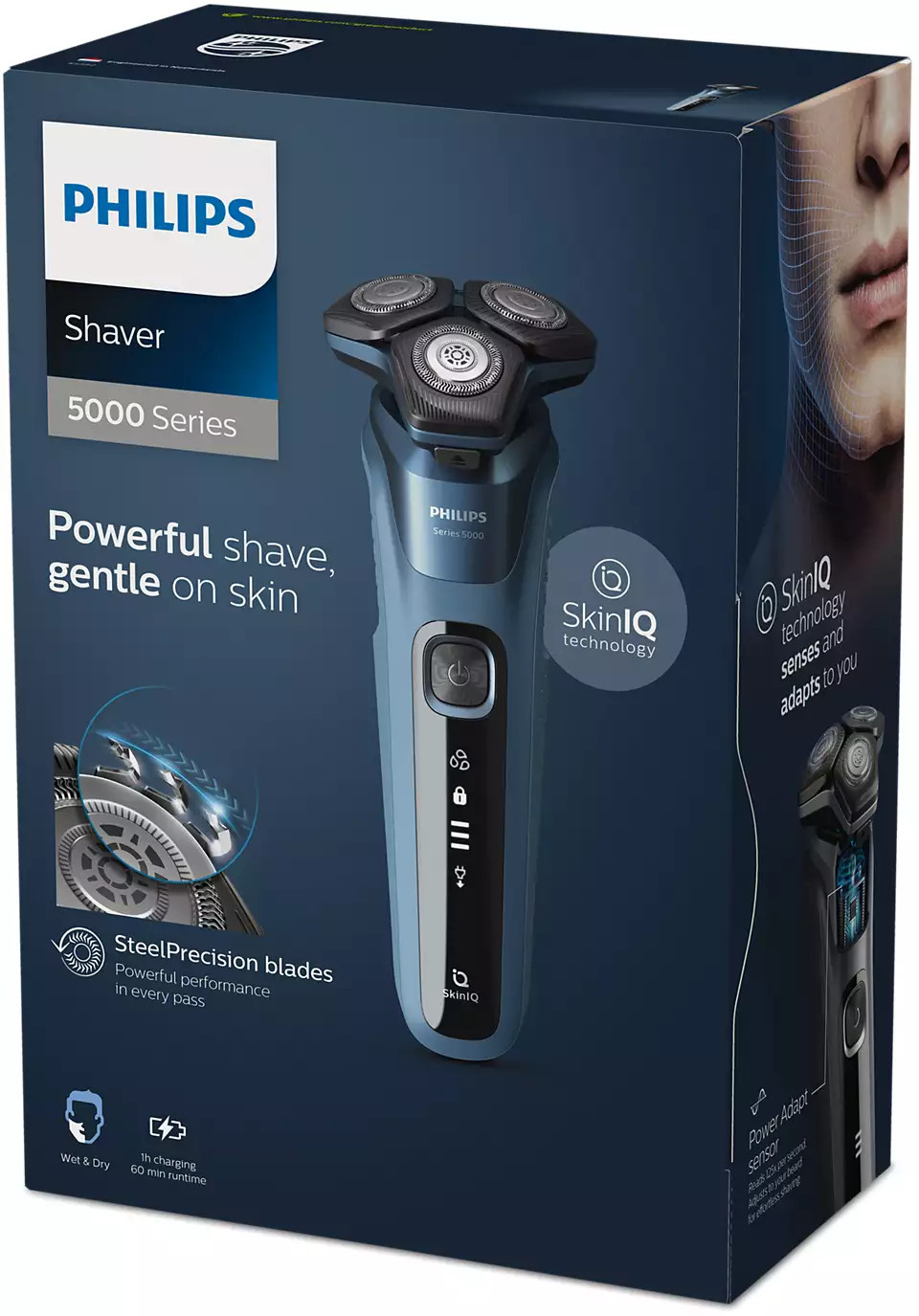 Máy Cạo Râu Khô Và Ướt Philips S5582/20 - Hàng Chính Hãng