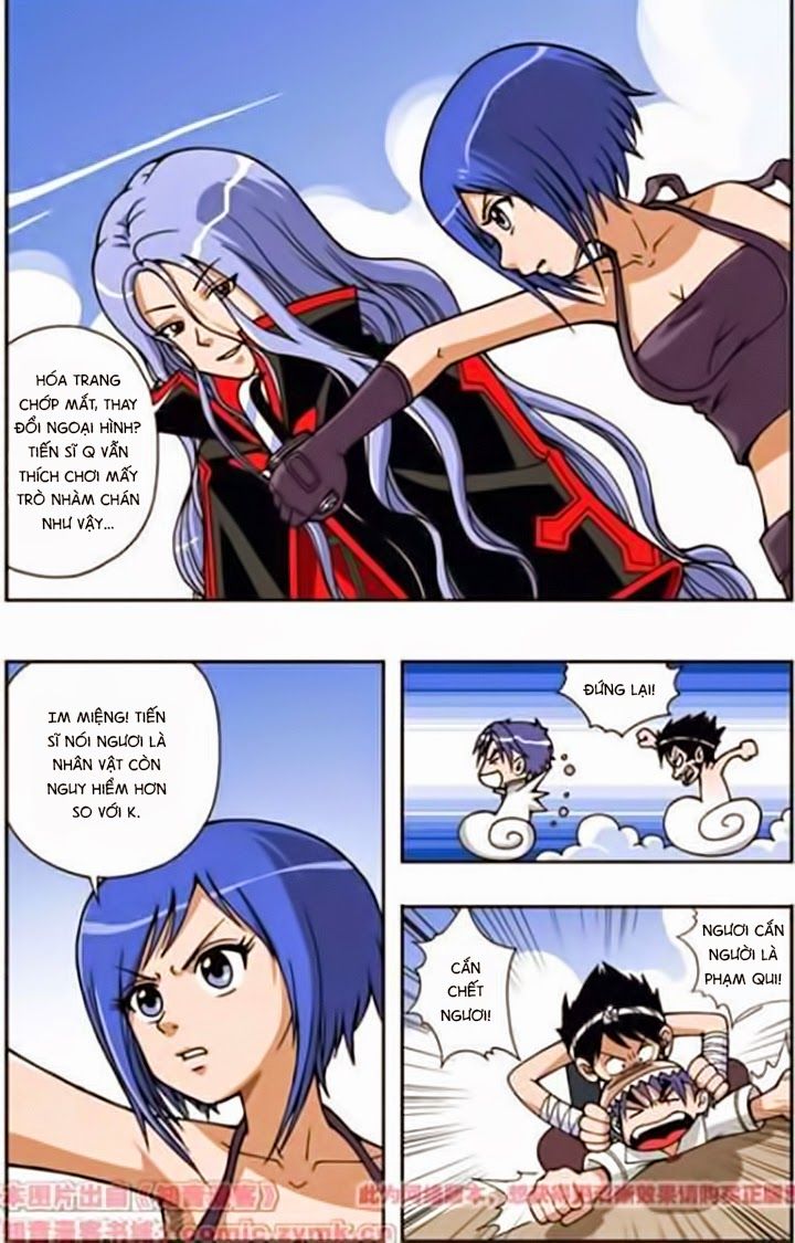 thâu tinh cửu nguyệt thiên chapter 29 6