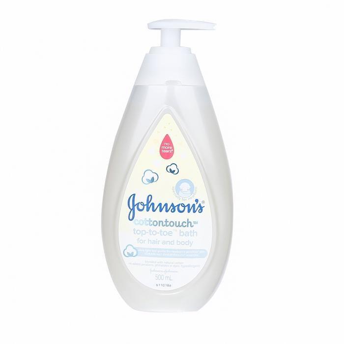 Tắm gội toàn thân Johnson Baby cho bé 200ml/500ml