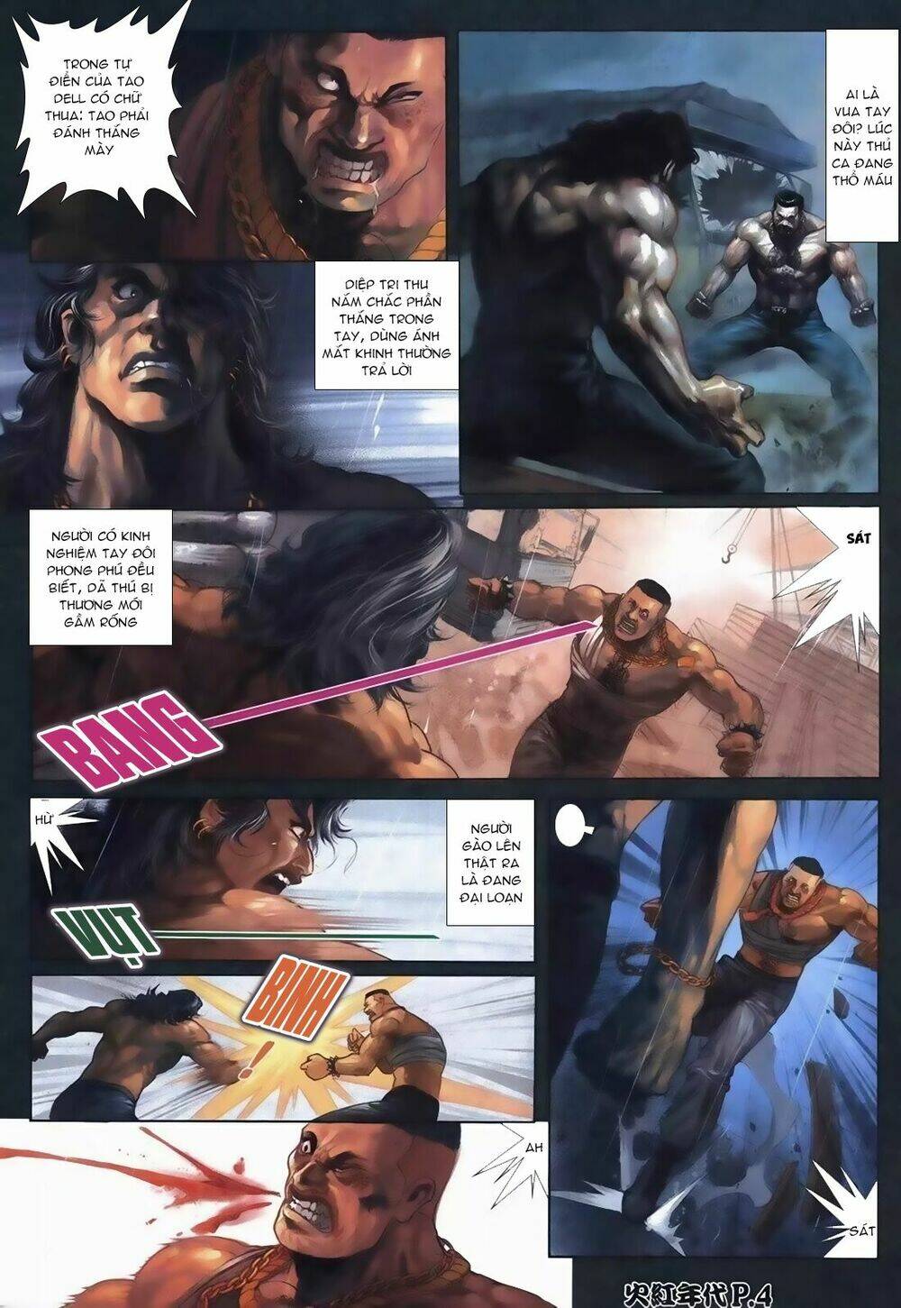 hỏa hồng niên đại hắc cốt đường chapter 109 2