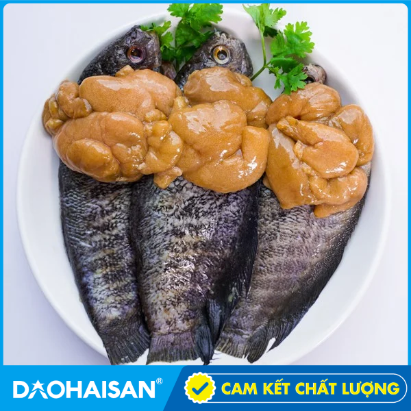 Cá Sặc Trứng 1 Nắng Khay 500g