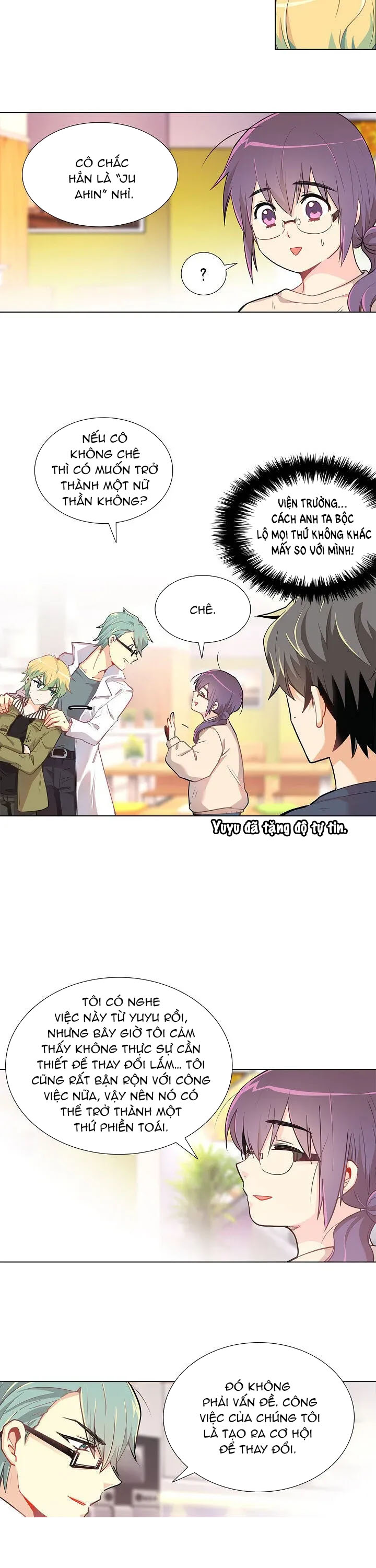 hương vị của nữ thần chapter 7.2 6