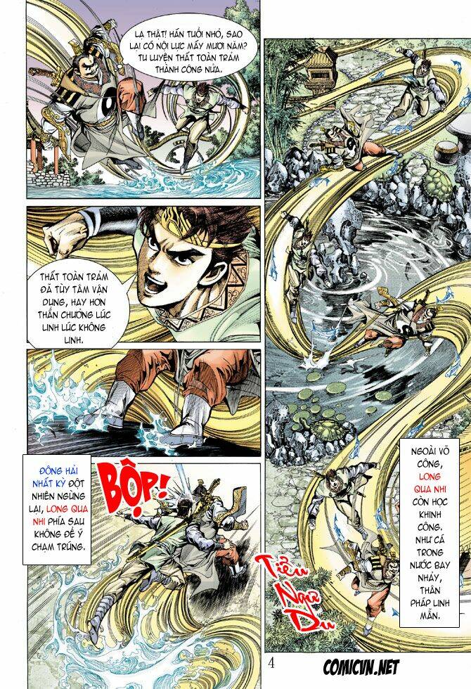 thiên tử truyền kỳ 5 - như lai thần chưởng chapter 11 4