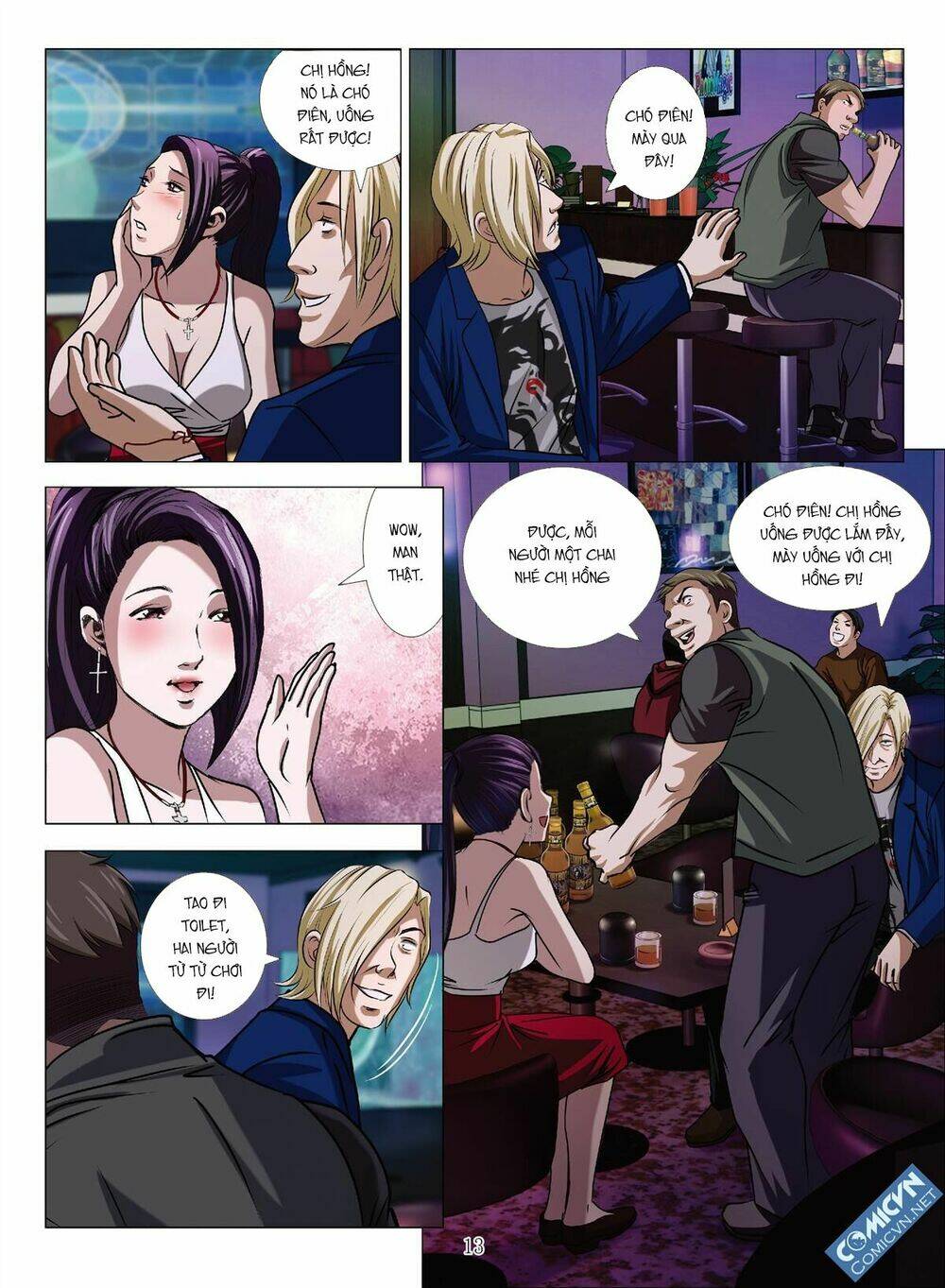 bloody girl chapter 16.2 13