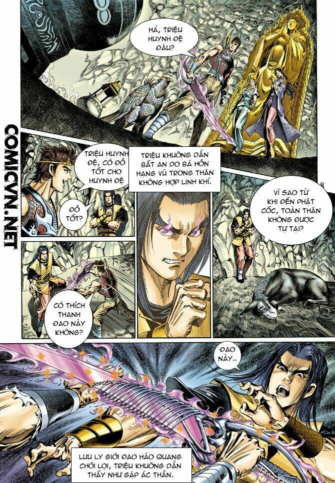 thiên tử truyền kỳ 5 - như lai thần chưởng chapter 34 8