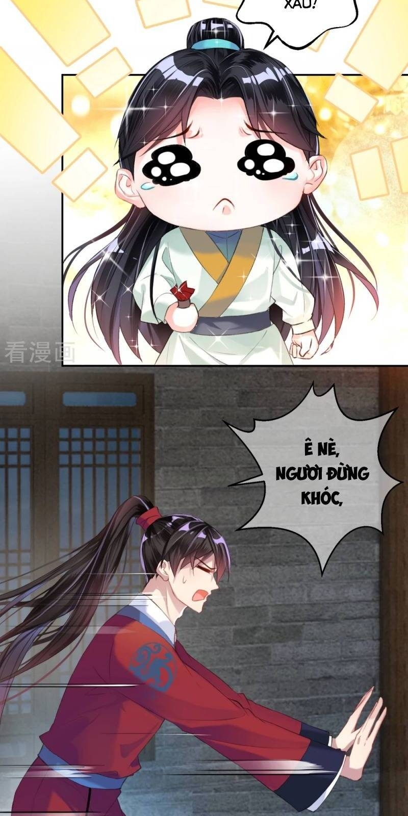 vương gia, áo lót của ngươi rơi mất rồi chapter 8 3