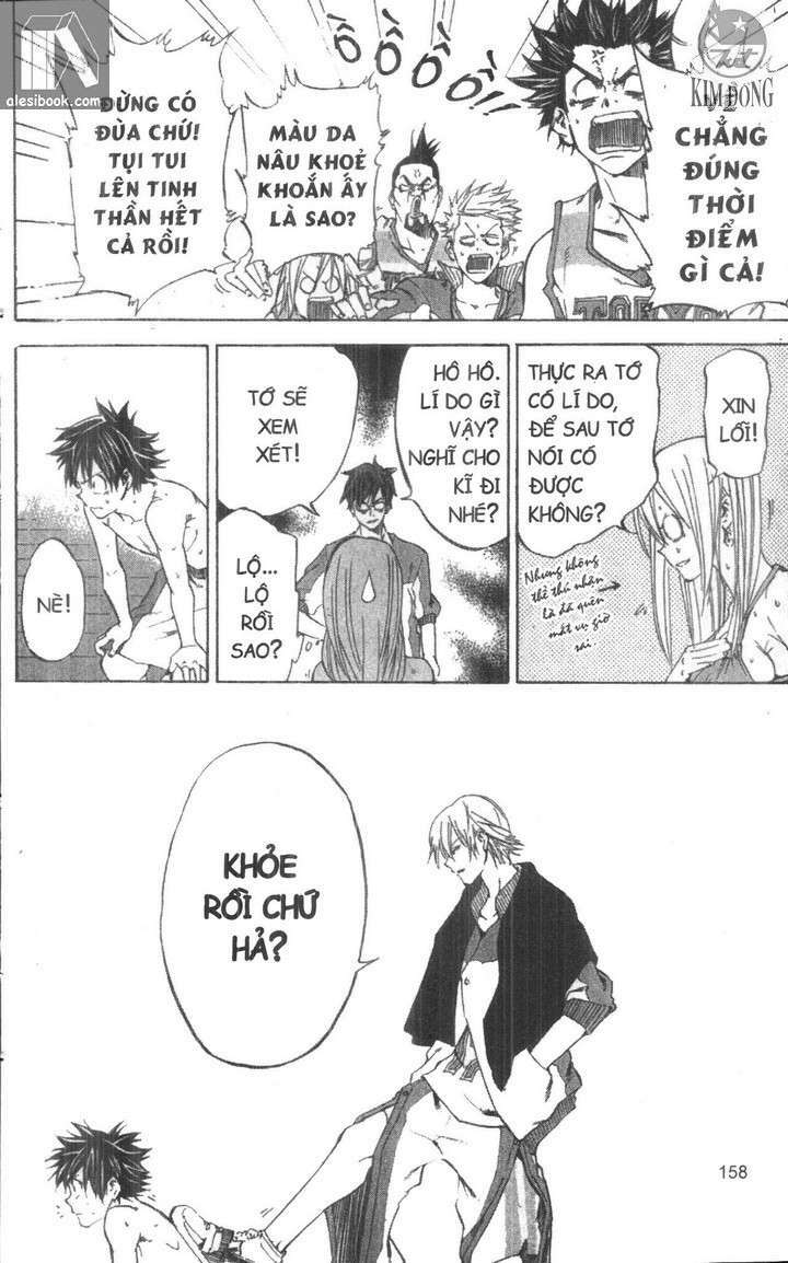 bóng rổ đường phố chapter 14 16