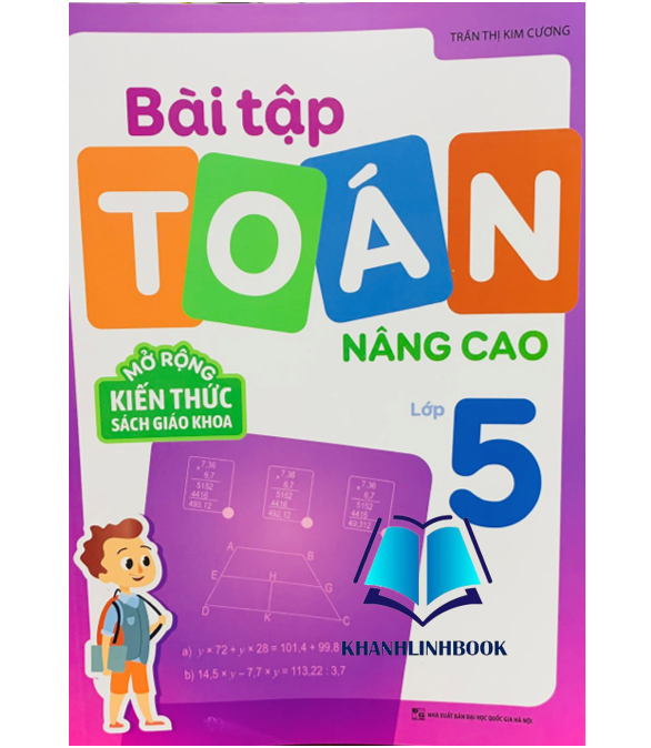 Sách - Bài Tập Toán Nâng Cao Lớp 5