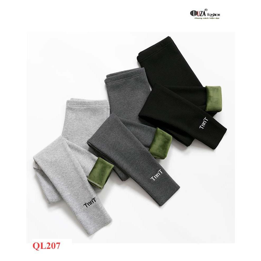 Quần legging cạp liền-Size L-XL