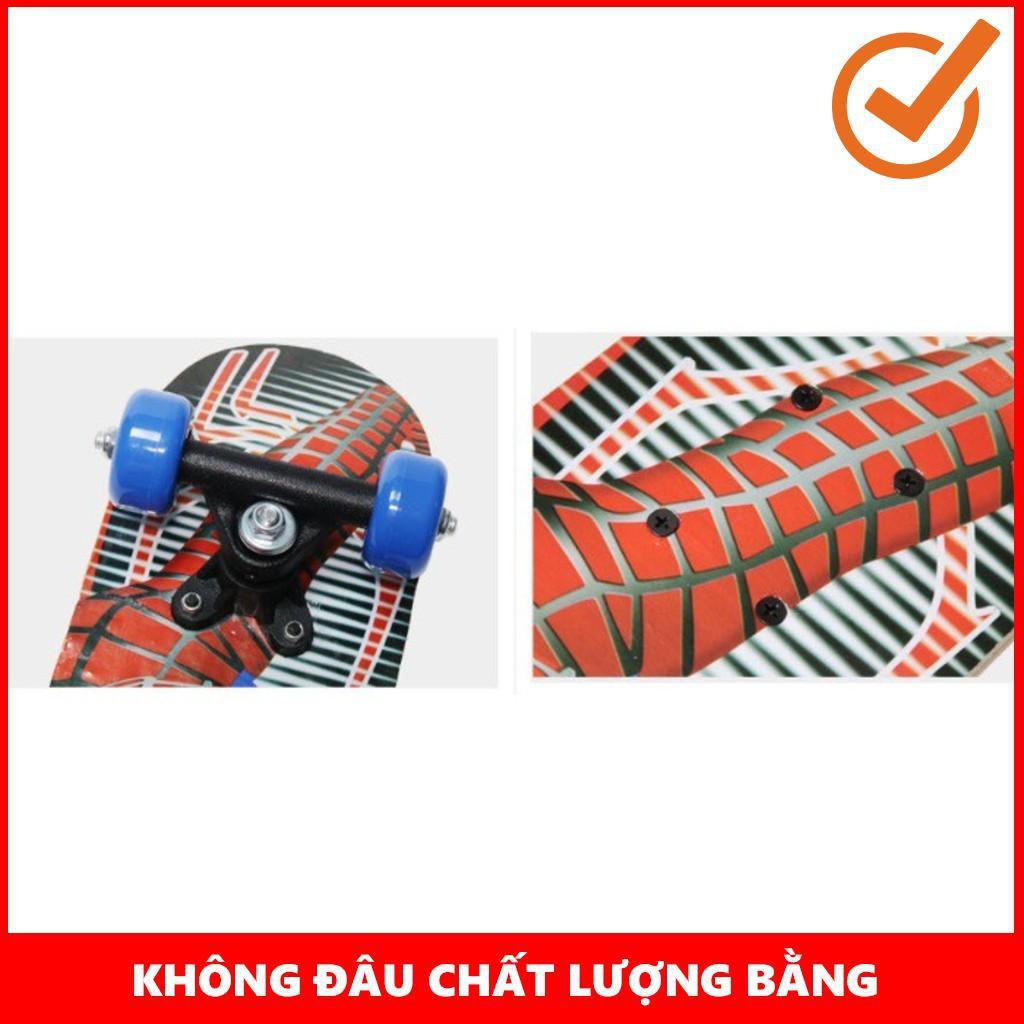 VÁN TRƯỢT SKATE SIÊU NHÂN NGƯỜI NHỆN [CỠ TRUNG]-HOT 2019 C【 3C 】